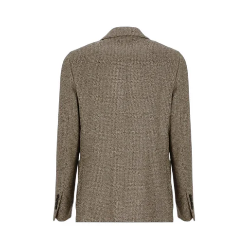 Lardini Single Breasted Brooch Detailed Blazer
