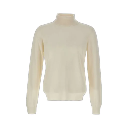 Long-Sleeved Turtleneck Sweater