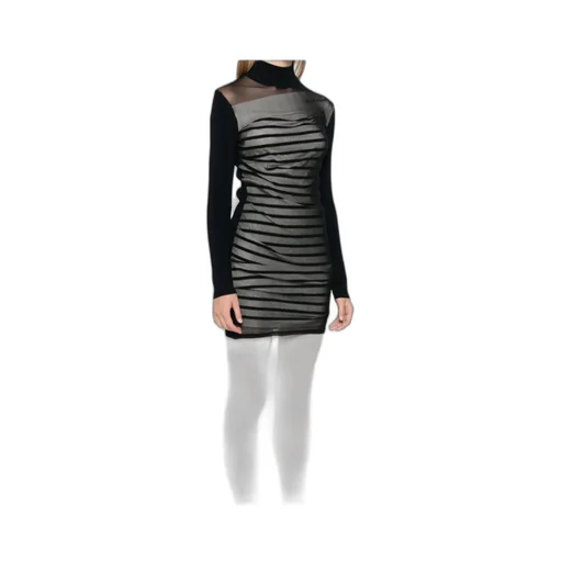 Striped Mini Dress