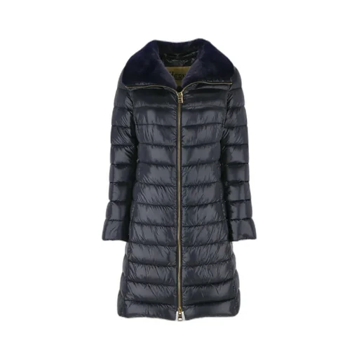 Logo-Plaque Coat
