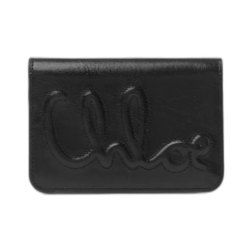 Chloé Logo Patch Wallet