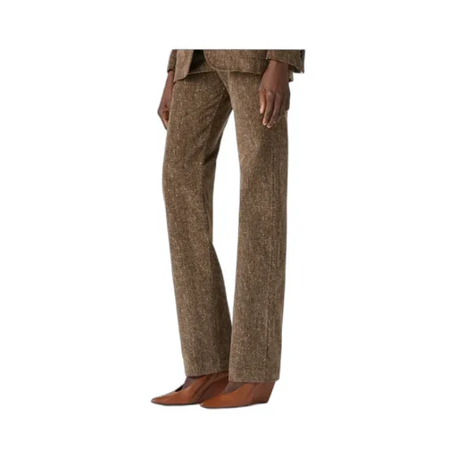Belt-Loop Casual Pants