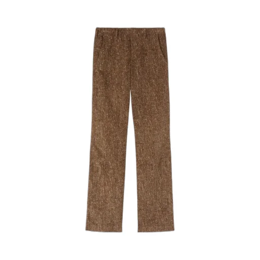 Belt-Loop Casual Pants