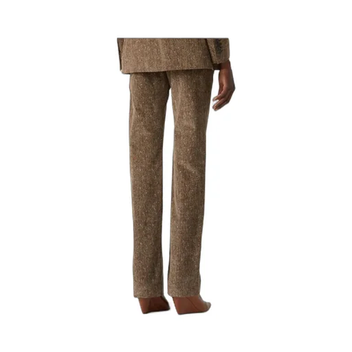Belt-Loop Casual Pants