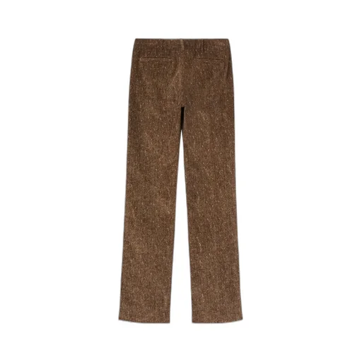 Belt-Loop Casual Pants
