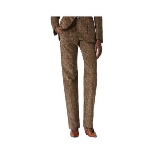 Belt-Loop Casual Pants