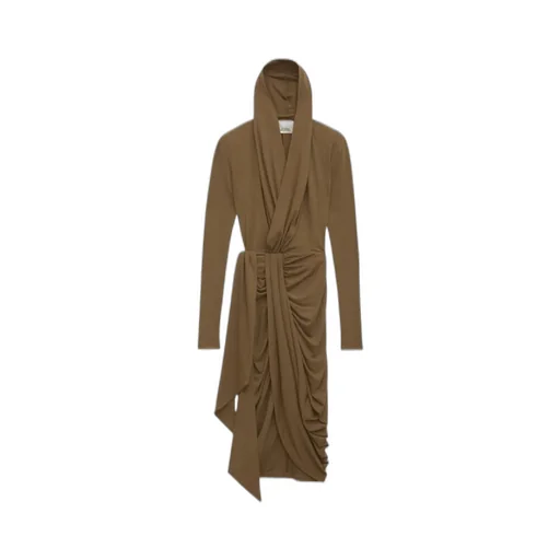 Isabel Marant Alixa Long-Sleeved Dress