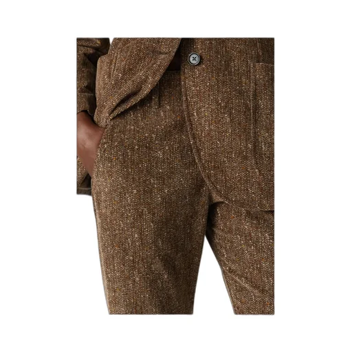 Belt-Loop Casual Pants