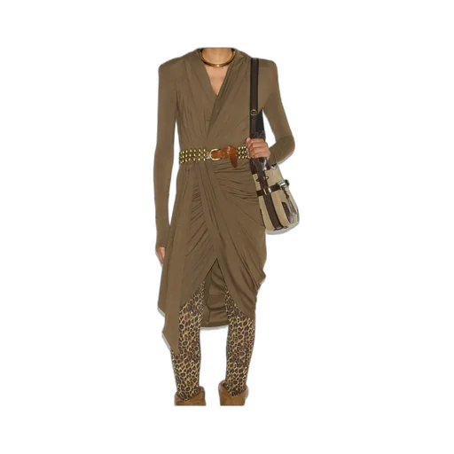 Isabel Marant Alixa Long-Sleeved Dress