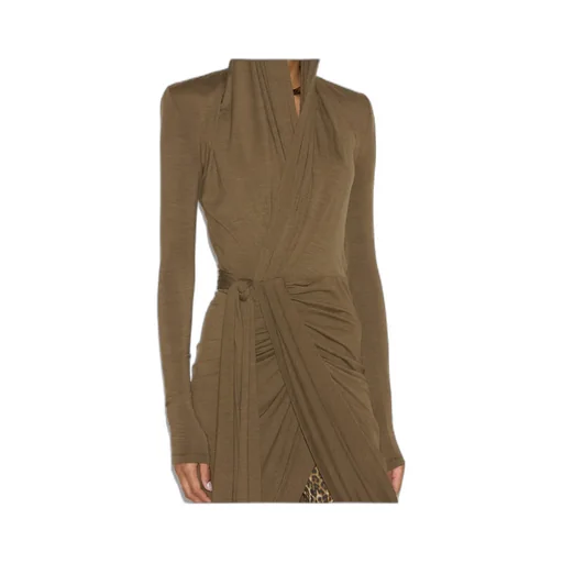 Isabel Marant Alixa Long-Sleeved Dress