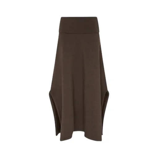 Lemaire Side-Slit Waistband Skirt