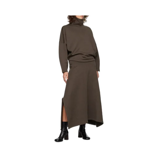 Lemaire Side-Slit Waistband Skirt