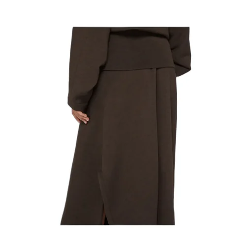 Lemaire Side-Slit Waistband Skirt