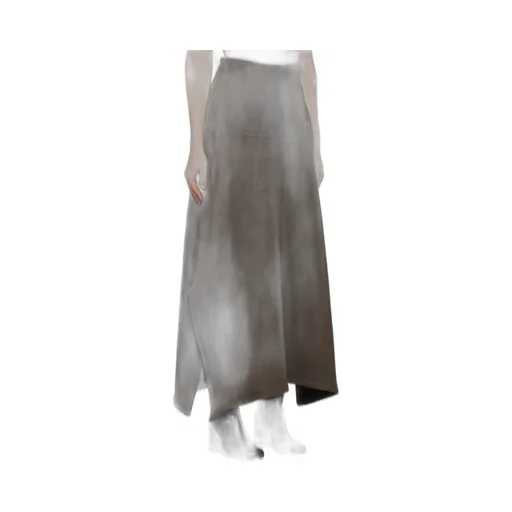 Lemaire Side-Slit Waistband Skirt