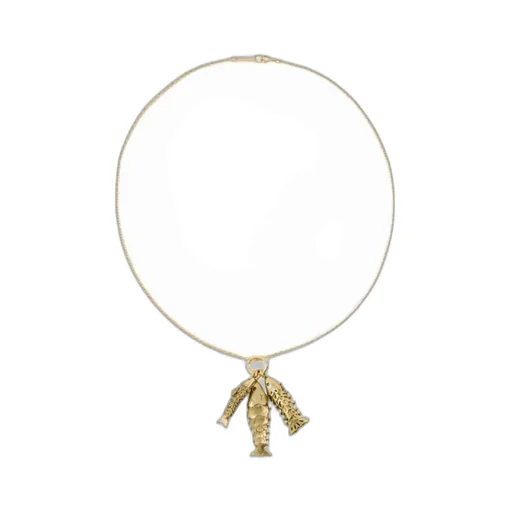 Isabel Marant River Fish Pendant Necklace