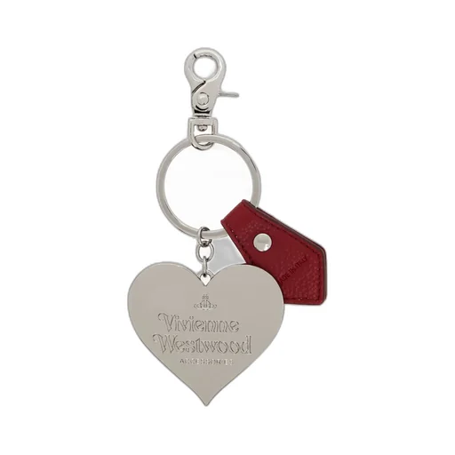 Mirror Heart Orb Keyring