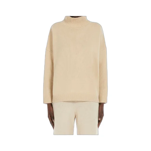 Weekend Max Mara High Neck Long-Sleeved Jumper