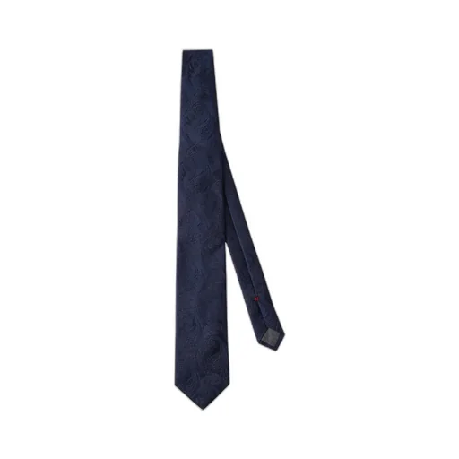 Brunello Cucinelli Jacquard Pointed-Tip Tie