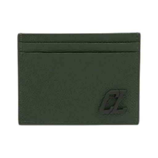 Christian Louboutin Groovy Logo Plaque Card Holder