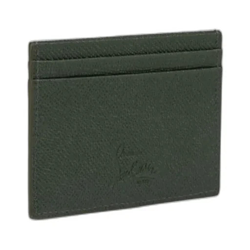Christian Louboutin Groovy Logo Plaque Card Holder