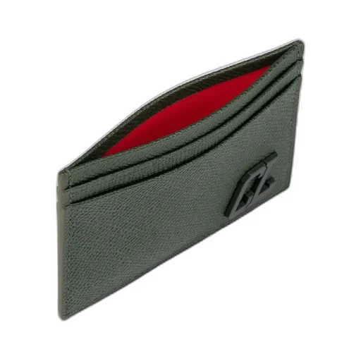 Christian Louboutin Groovy Logo Plaque Card Holder
