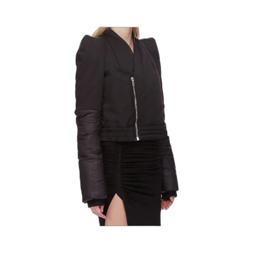 Rick Owens Drkshdw Metro Padded Bomber Jacket