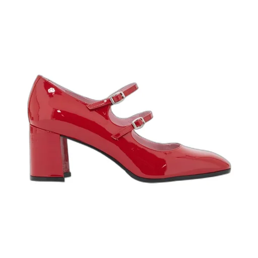 Carel Alice Mary Jane Block Heel Pumps
