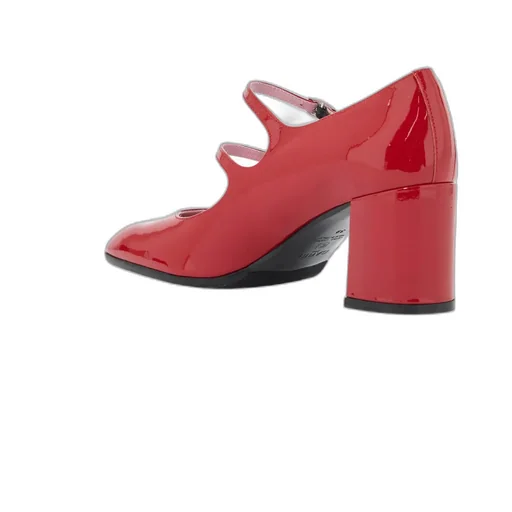 Carel Alice Mary Jane Block Heel Pumps