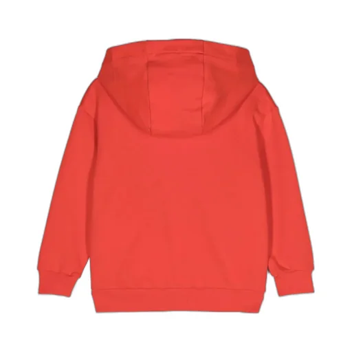 Logo-Patch Zip-Up Hoodie