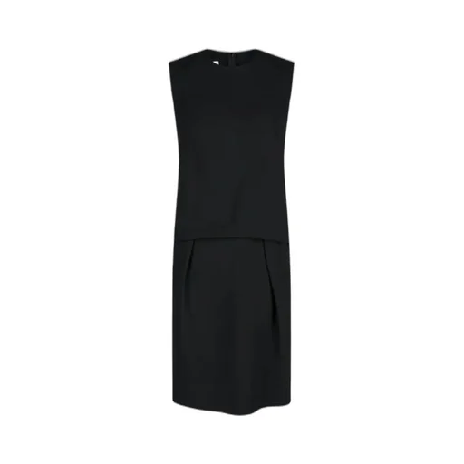Round-Neck Dress