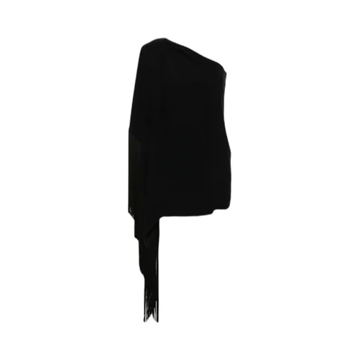 Moschino Fringed Cady Mini Dress