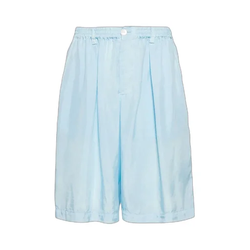 Straight-Leg Bermuda Shorts