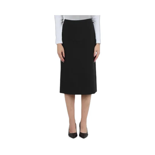 A-Line Midi Skirt