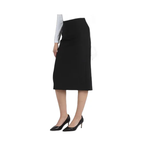 A-Line Midi Skirt