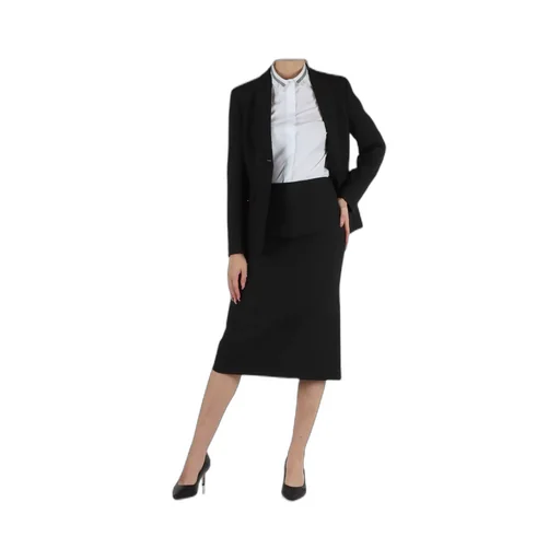 A-Line Midi Skirt