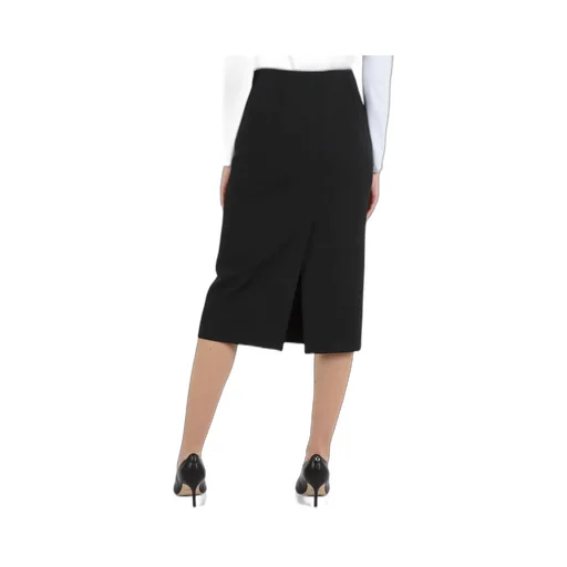 A-Line Midi Skirt