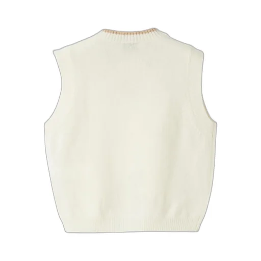 Il Gufo V-Neck Knitted Vest