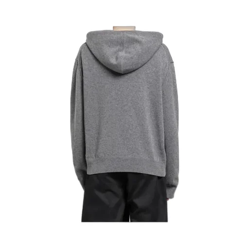 Maison Margiela Knitted Drawstring Hoodie