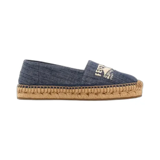 Logo Pattern Low-Cut Casual Shoes