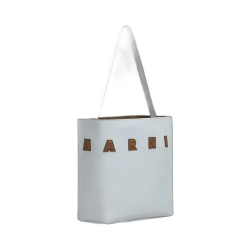 Marni Museo Logo-Patch Small Shoulder Bag