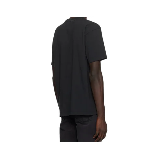 Eytys Leon Logo Printed Crewneck T-Shirt