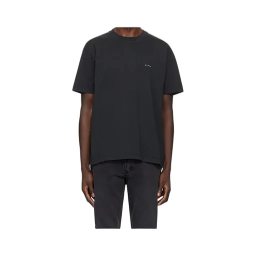 Eytys Leon Logo Printed Crewneck T-Shirt