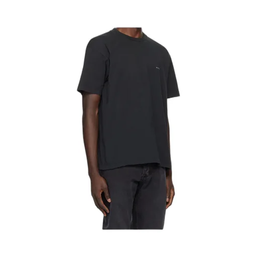 Eytys Leon Logo Printed Crewneck T-Shirt