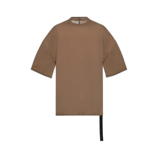 Rick Owens Drkshdw Tommy Crewneck Short-Sleeved T-Shirt