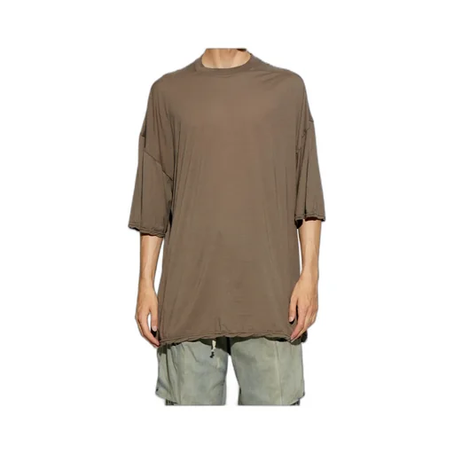 Rick Owens Drkshdw Tommy Crewneck Short-Sleeved T-Shirt