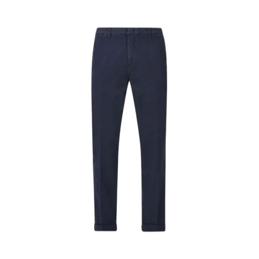 Capri Mid-Rise Tapered Trousers
