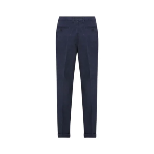 Capri Mid-Rise Tapered Trousers