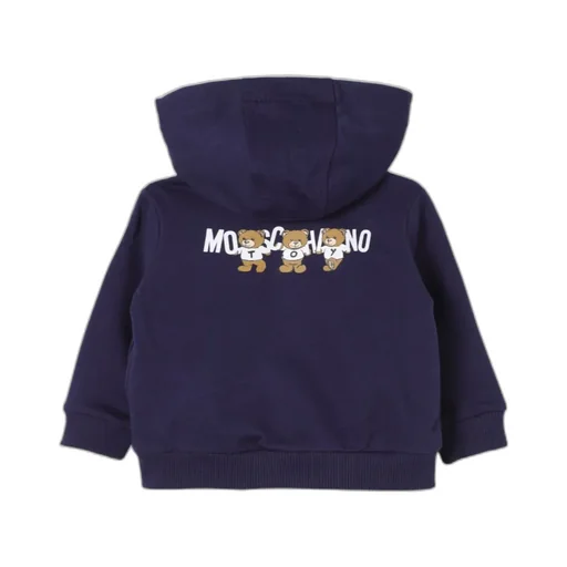 Long-Sleeved Zipper Sweatshirt