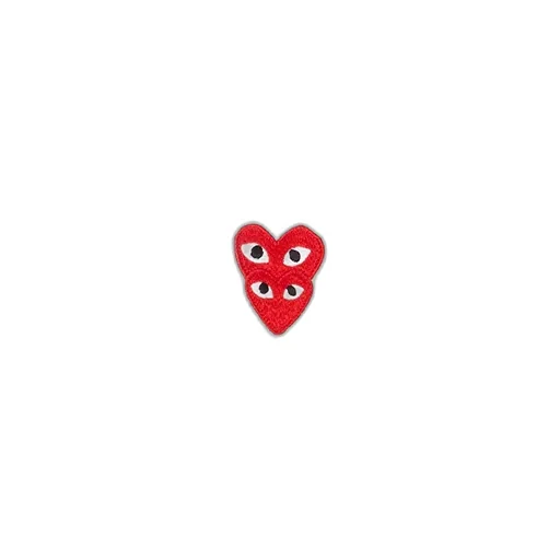 Comme Des GarÇOns Play Heart-Patch Long Sleeved T-Shirt