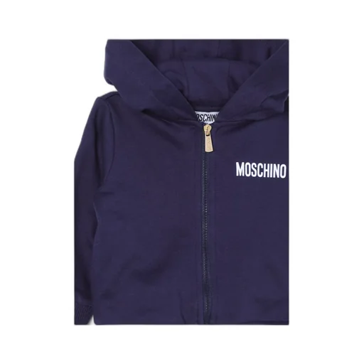 Long-Sleeved Zipper Sweatshirt